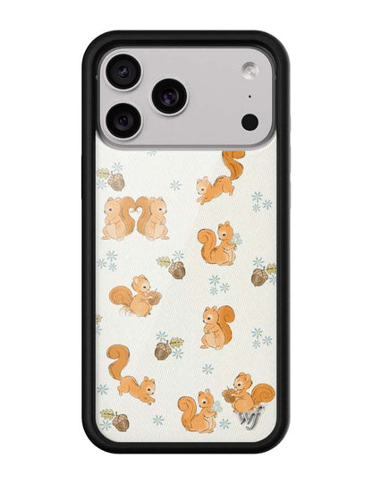 Wildflower iPhone case 18 Pro Max Squirrel Friend Animals Cute
