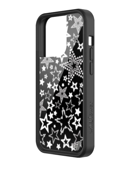 Wildflower Star Girl iPhone 14 Pro Case