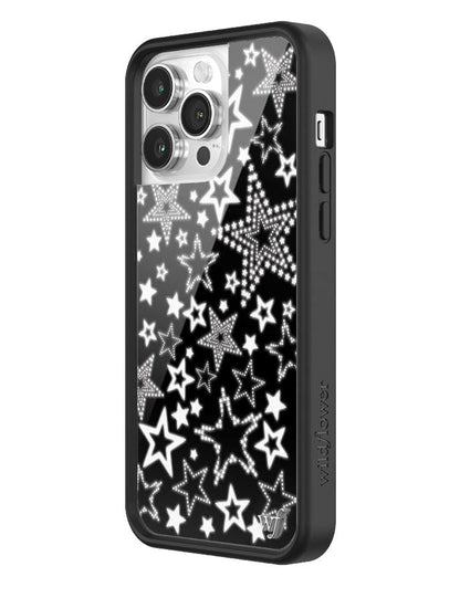 Wildflower Star Girl iPhone 14 Pro Max Case