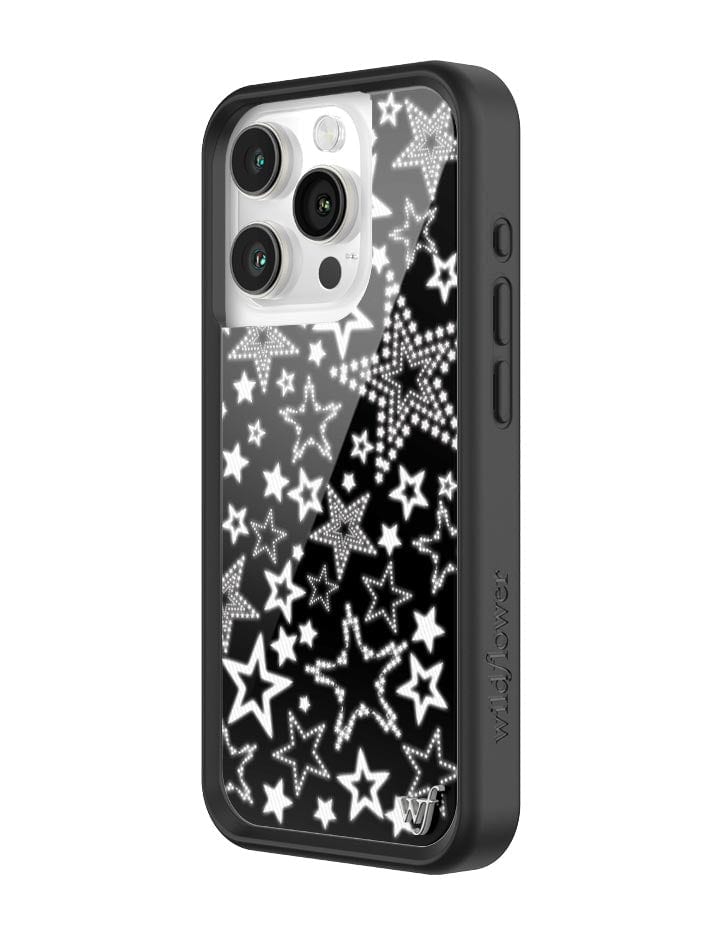 Wildflower Star Girl iPhone 15 Pro Case