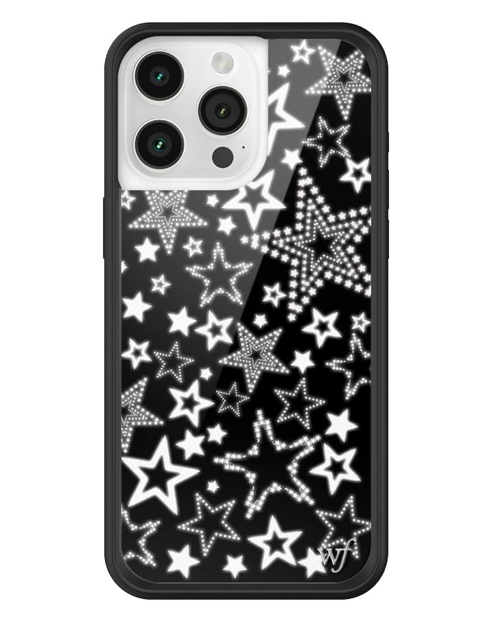 Wildflower Star Girl iPhone 15 Pro Max Case