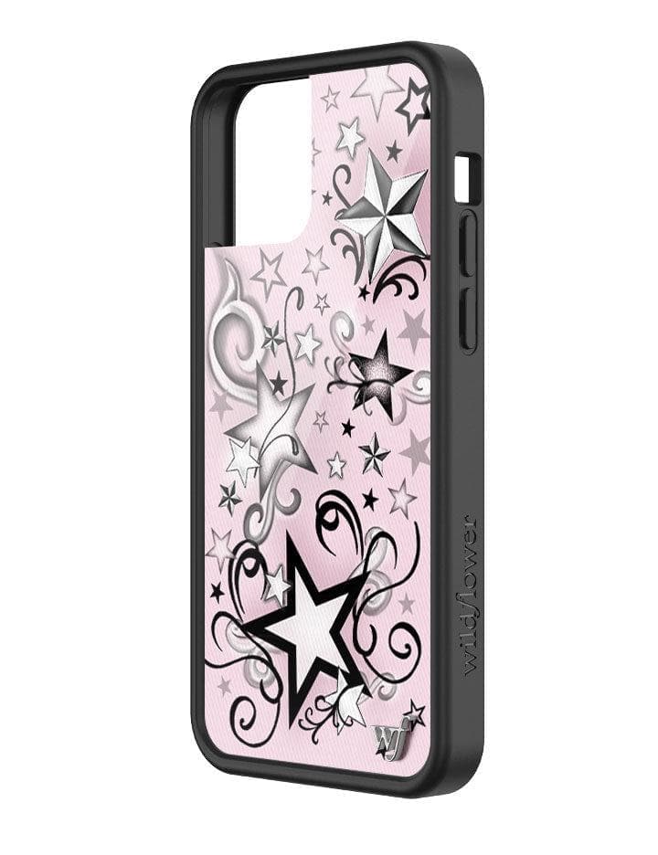 Wildflower Star Tattoo iPhone 12 / 12 Pro Case