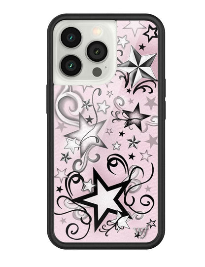 Wildflower Star Tattoo iPhone 13 Pro Case