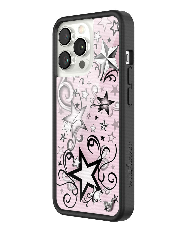 Wildflower Star Tattoo iPhone 13 Pro Case