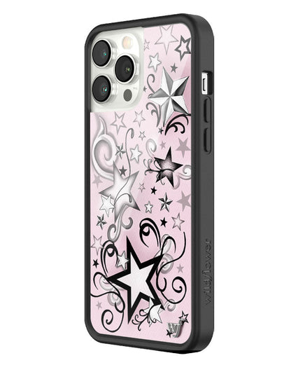 Wildflower Star Tattoo iPhone 13 Pro Max Case