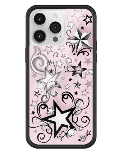 Wildflower Star Tattoo iPhone 14 Pro Max Case