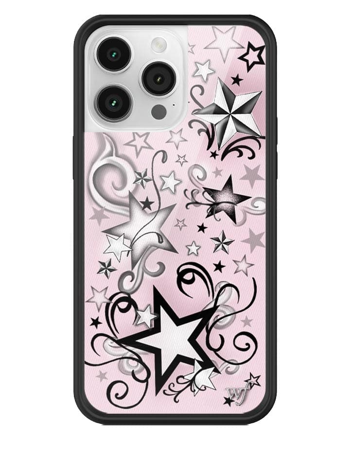 Wildflower Star Tattoo iPhone 14 Pro Max Case