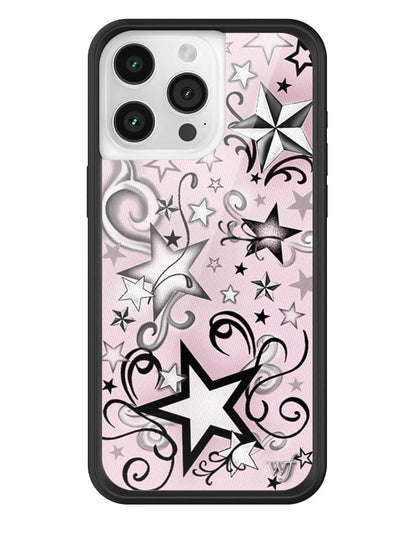 Wildflower Star Tattoo iPhone 15 Pro Max Case