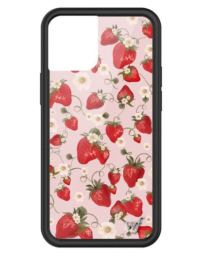 Wildflower Strawberry Fields iPhone 12 Mini Case