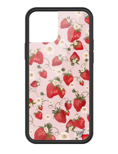 Wildflower Strawberry Fields iPhone 12 12 Pro Case