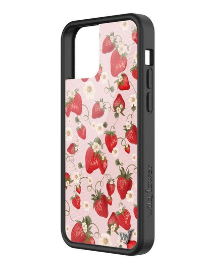 Wildflower Strawberry Fields iPhone 12 12 Pro Case