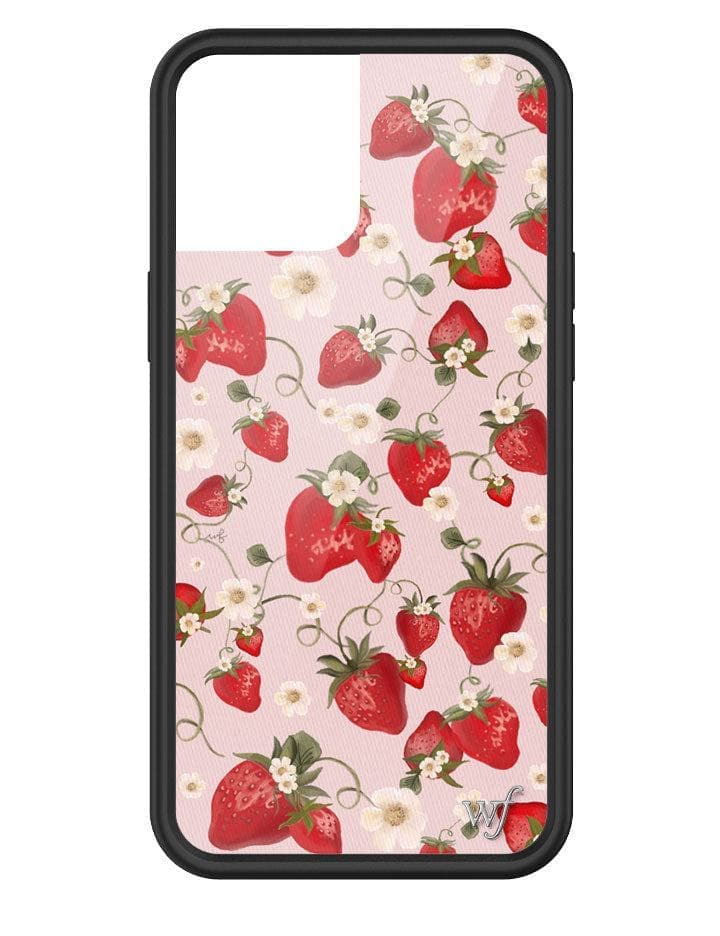 Wildflower Strawberry Fields iPhone 12 Pro Max Case