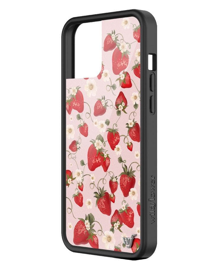 Wildflower Strawberry Fields iPhone 12 Pro Max Case