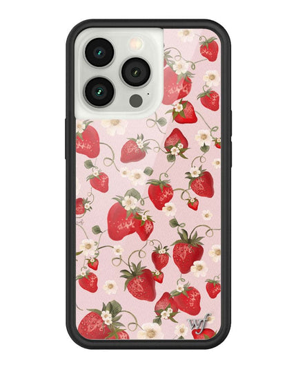 Wildflower Strawberry Fields iPhone 13 Pro Case