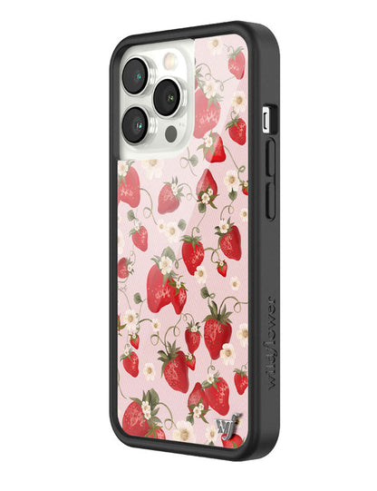 Wildflower Strawberry Fields iPhone 13 Pro Case