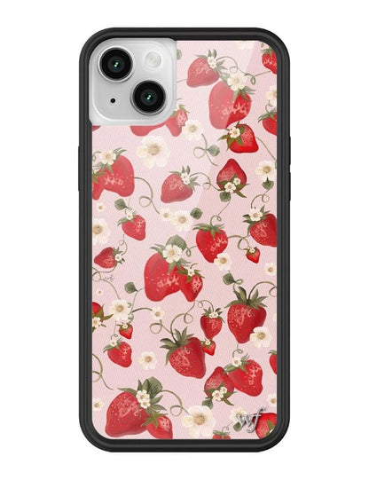 Wildflower Strawberry Fields iPhone 14 Case