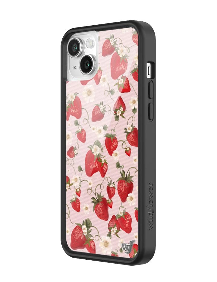 Wildflower Strawberry Fields iPhone 14 Case