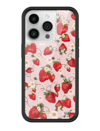 Wildflower Strawberry Fields iPhone 14 Pro Case