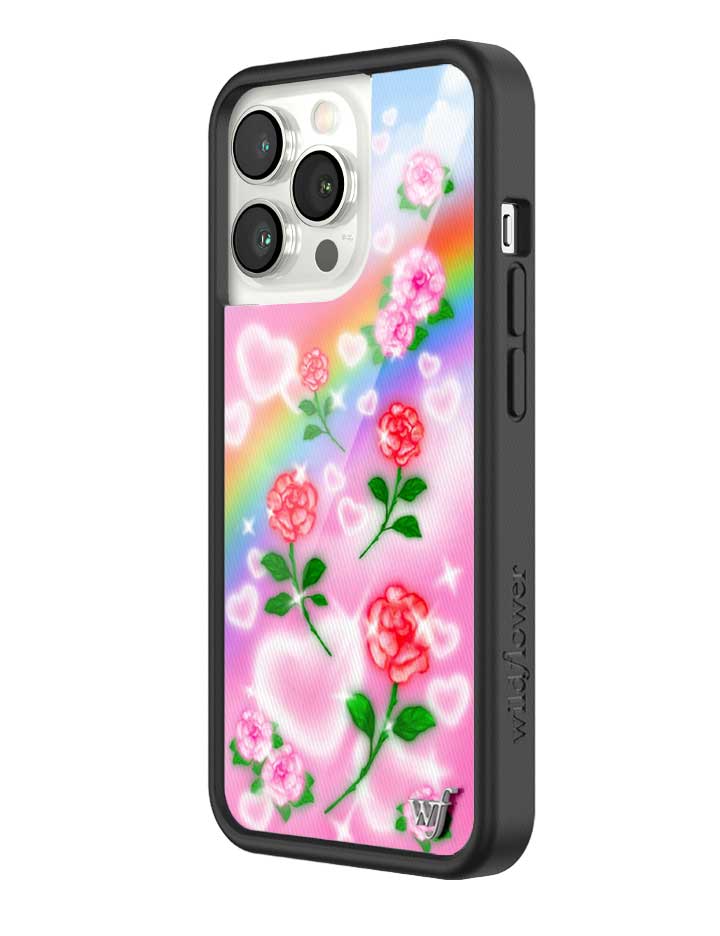 Wildflower Heavenly Roses iPhone 13 Pro Case