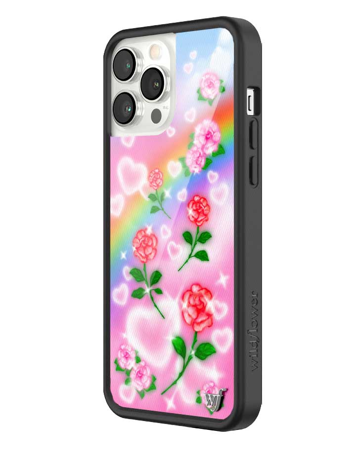 Wildflower Heavenly Roses iPhone 13 Pro Max Case