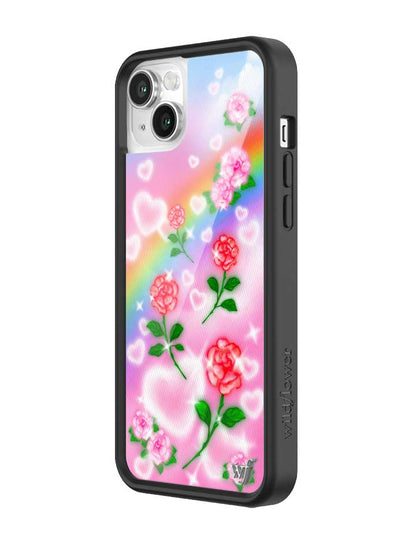 Wildflower Heavenly Roses iPhone 14 Case