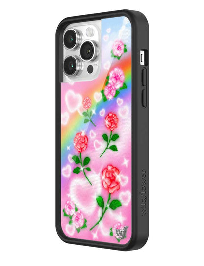 Wildflower Heavenly Roses iPhone 14 Pro Max Case