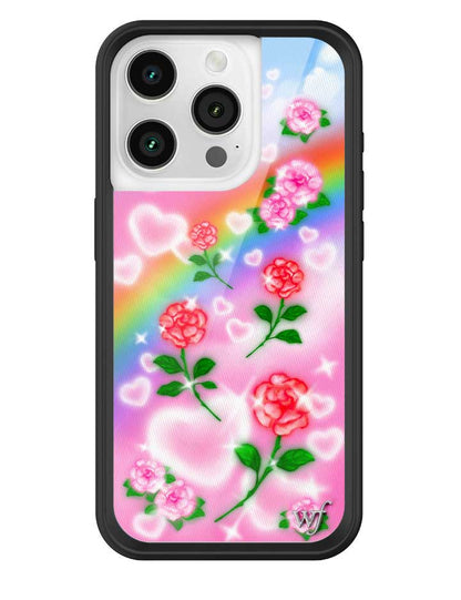 Wildflower Heavenly Roses iPhone 15 Pro Case