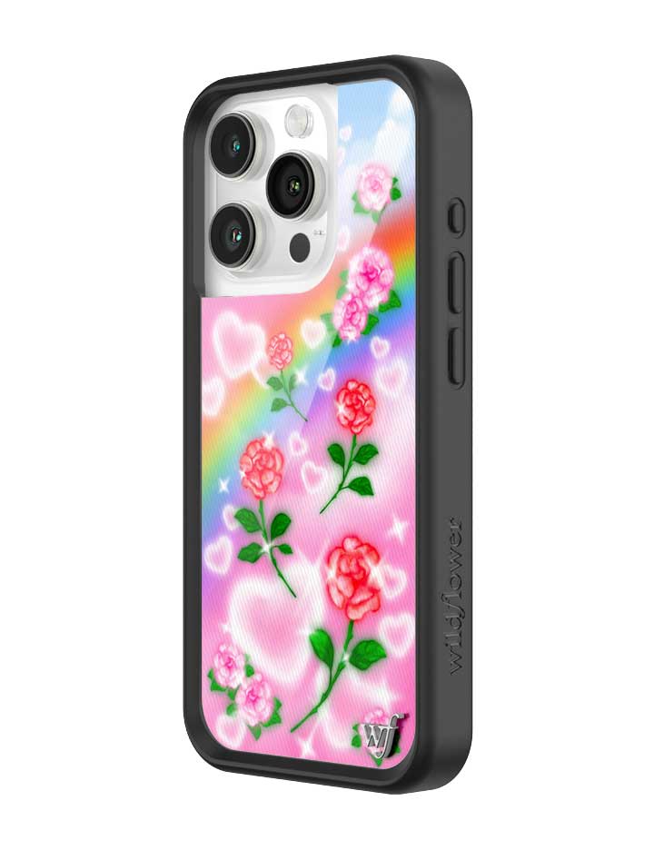 Wildflower Heavenly Roses iPhone 15 Pro Case