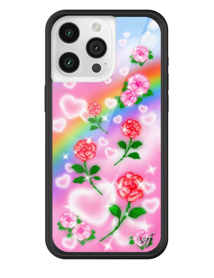 Wildflower Heavenly Roses iPhone 15 Pro Max Case