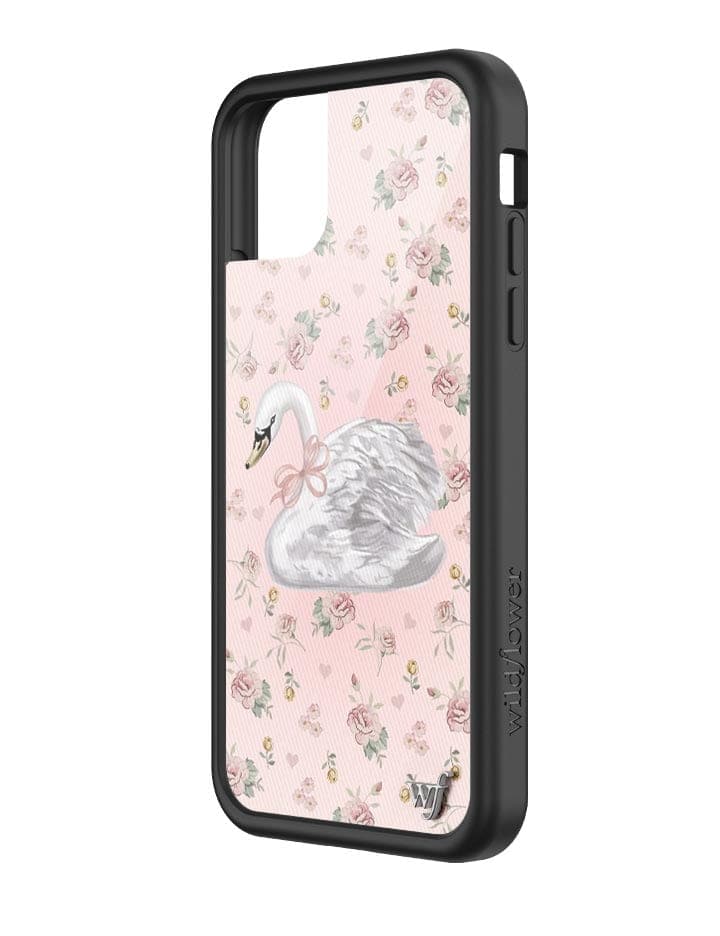 Wildflower Sweet Swan iPhone 11 Case