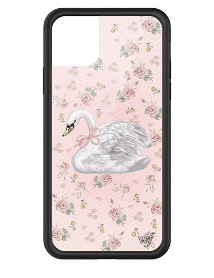 Wildflower Sweet Swan iPhone 11 Pro Max Case