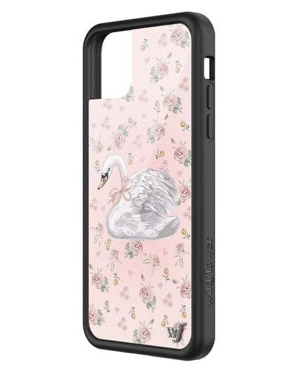 Wildflower Sweet Swan iPhone 11 Pro Max Case