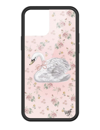 Wildflower Sweet Swan iPhone 12 / 12 Pro Case