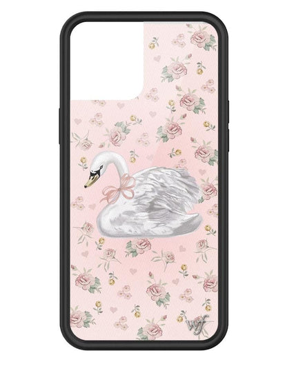 Wildflower Sweet Swan iPhone 12 Pro Max Case