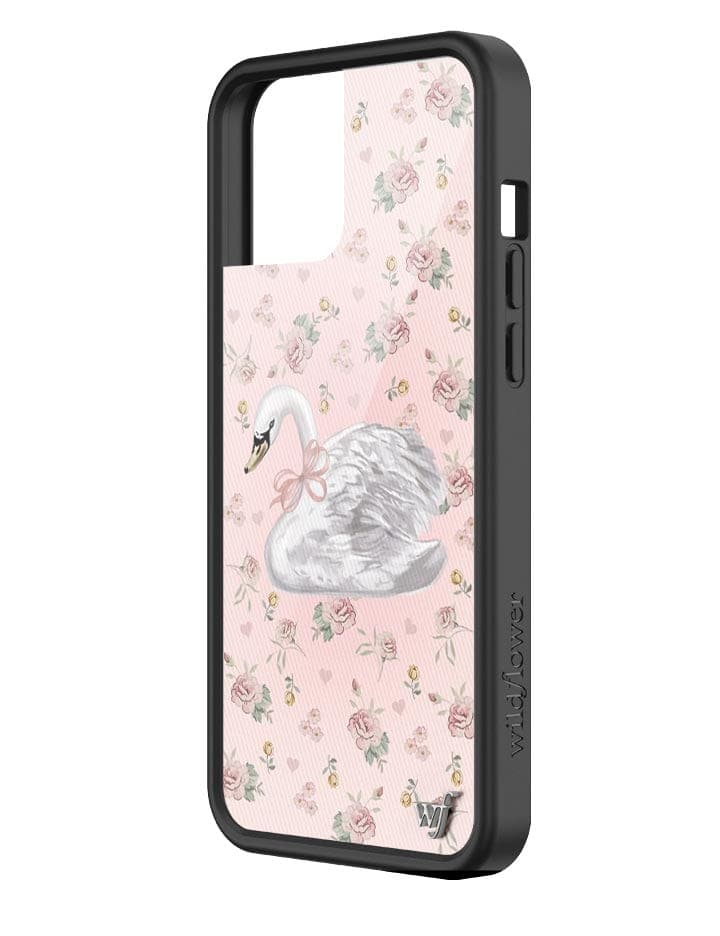 Wildflower Sweet Swan iPhone 12 Pro Max Case