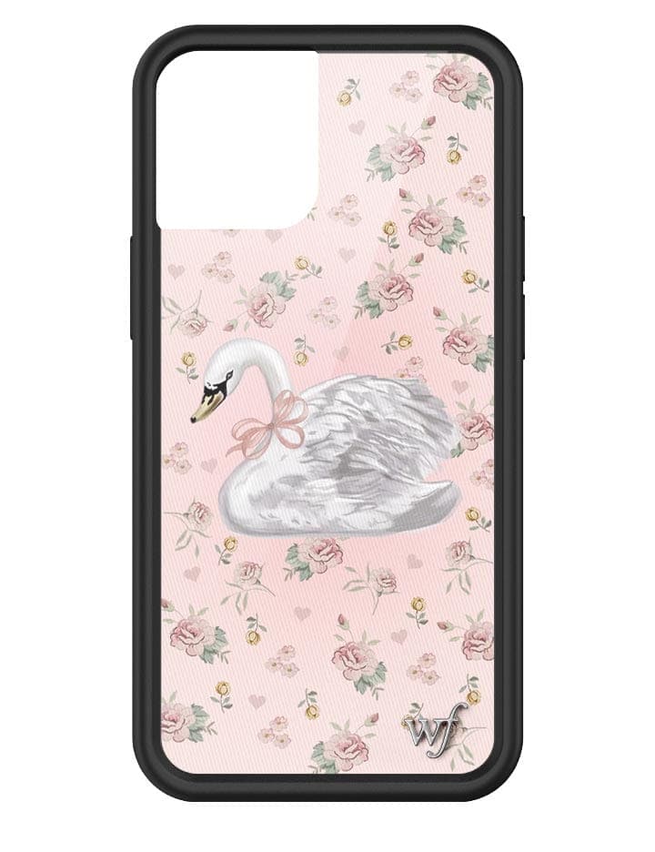 Wildflower Sweet Swan iPhone 13 Mini Case