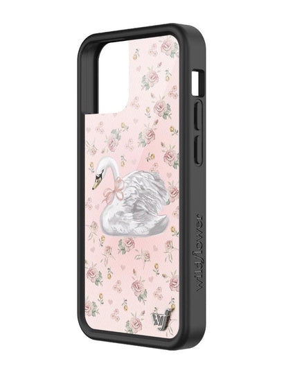 Wildflower Sweet Swan iPhone 13 Mini Case