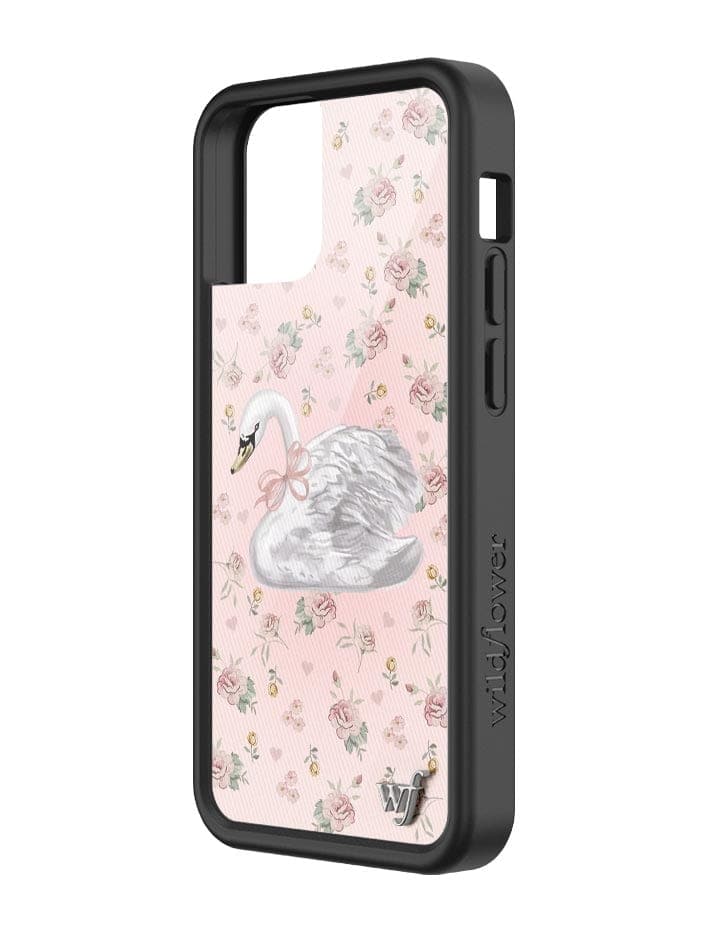 Wildflower Sweet Swan iPhone 13 Mini Case