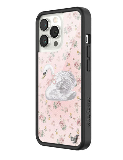 Wildflower Sweet Swan iPhone 13 Pro Case