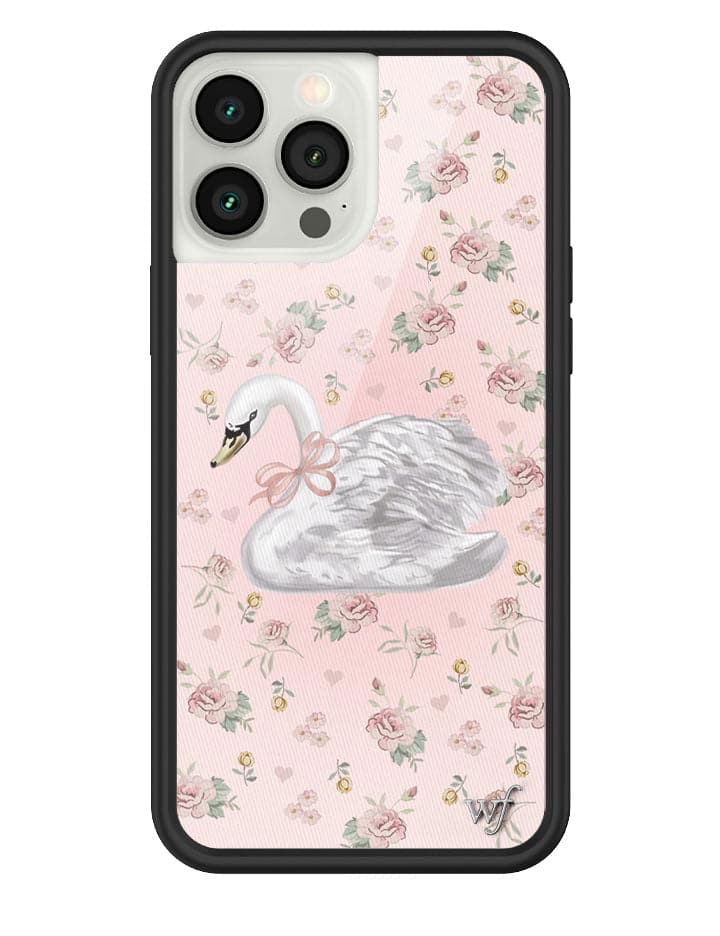 Wildflower Sweet Swan iPhone 13 Pro Max Case