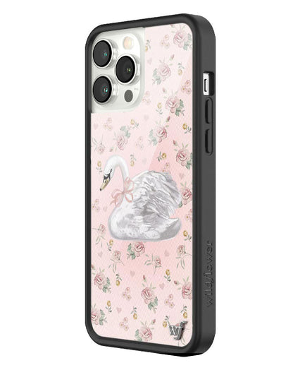 Wildflower Sweet Swan iPhone 13 Pro Max Case