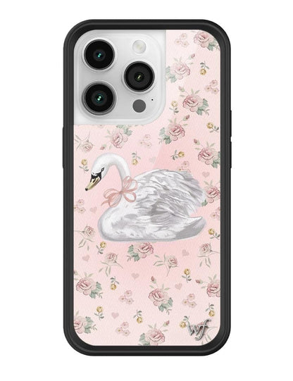 Wildflower Sweet Swan iPhone 14 Pro Case