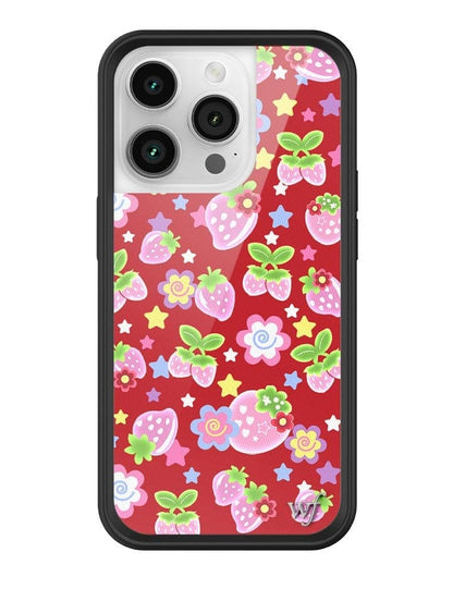 Wildflower Star Berries iPhone 14 Pro Case