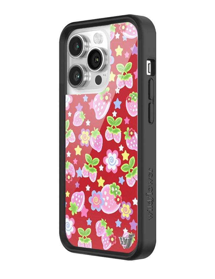 Wildflower Star Berries iPhone 14 Pro Case