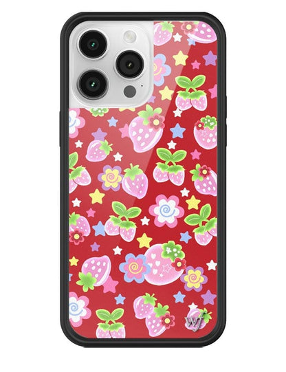 Wildflower Star Berries iPhone 14 Pro Max Case