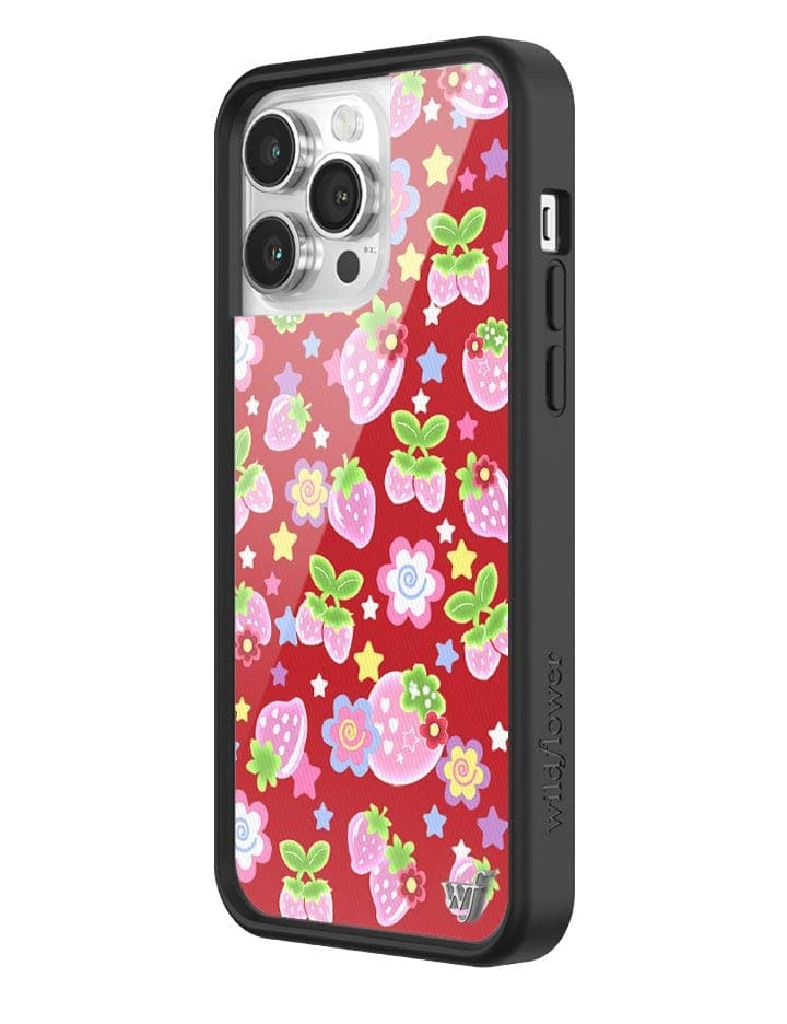 Wildflower Star Berries iPhone 14 Pro Max Case