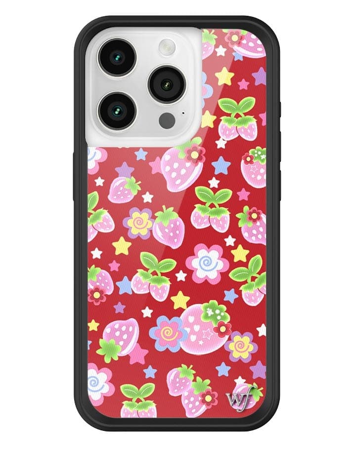 Wildflower Star Berries iPhone 15 Pro Case