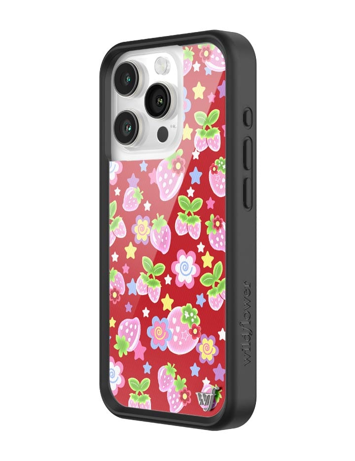 Wildflower Star Berries iPhone 15 Pro Case