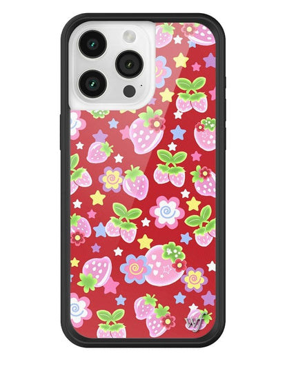 Wildflower Star Berries iPhone 15 Pro Max Case