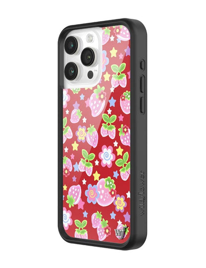 Wildflower Star Berries iPhone 15 Pro Max Case